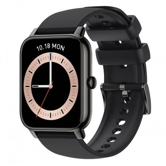 Smartwatch P90 mit neuem 185-mm-Quadrat-Display, Bluetooth-Anruffunktion, Benachrichtigungen, Atemtraining, Herzfrequenzmessung und Schlafüberwachung