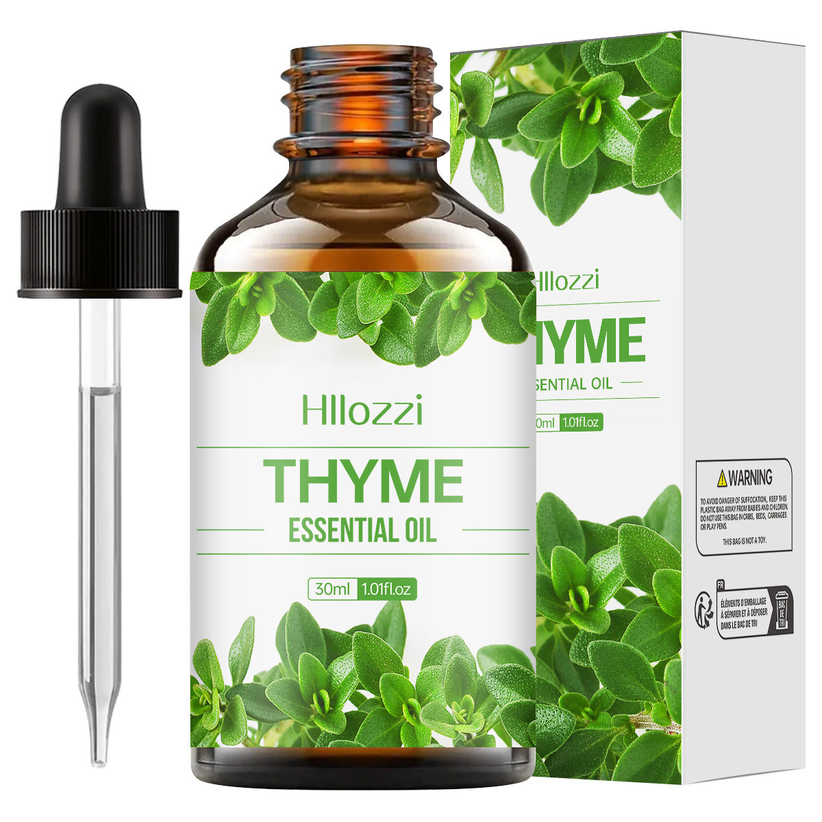 30 ml Bio-Rizinusöl für Aromatherapie, Massage und Hautpflege