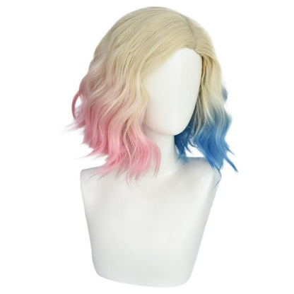 Cos Gradient Color Wig Simulation