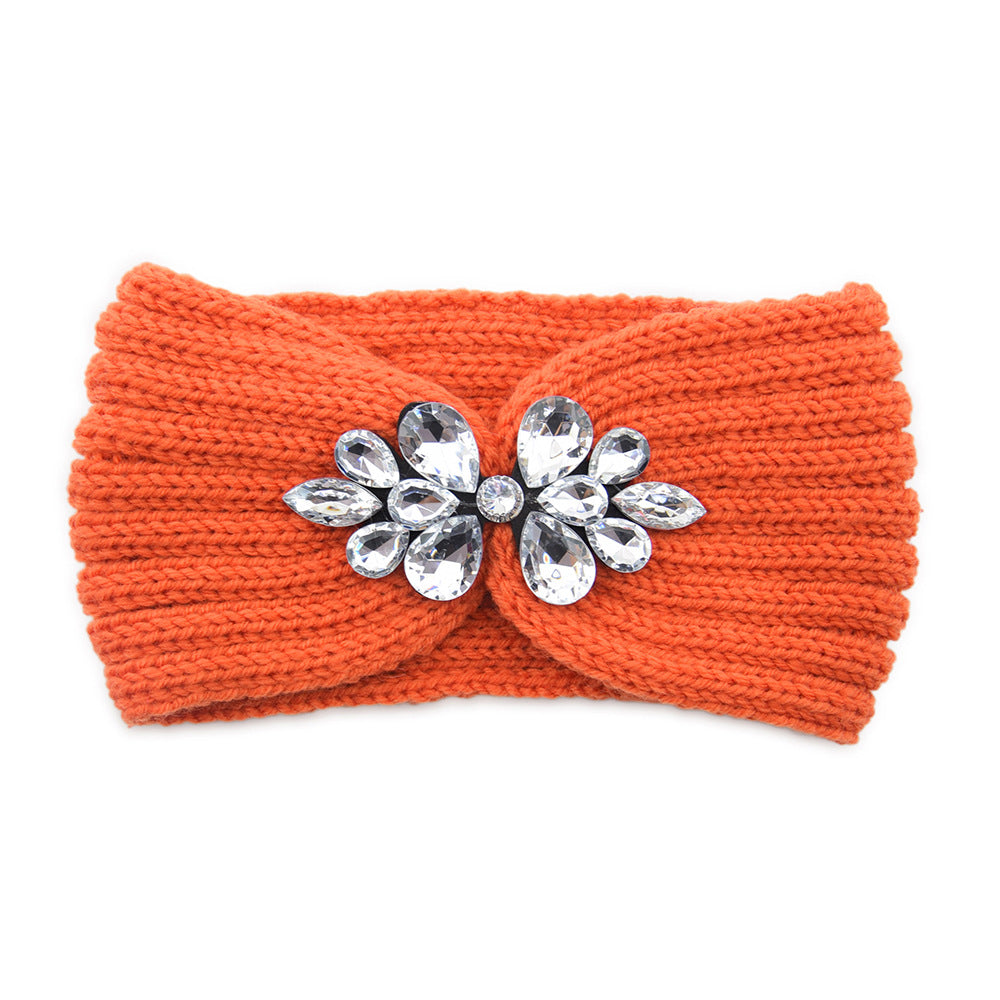 Face Washing Exercise Yoga Warm Wool Headband