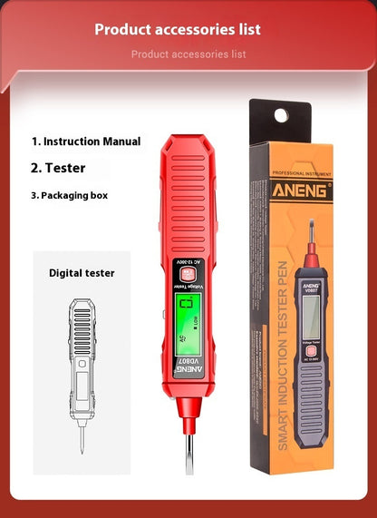 Portable High-sensitivity Zero Line Detection Pen