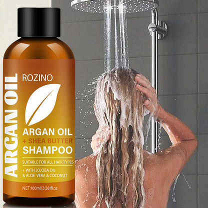 Marokkanisches Nussöl Multi-Effekt Haarpflege Shampoo für weiches und geschmeidiges Haar