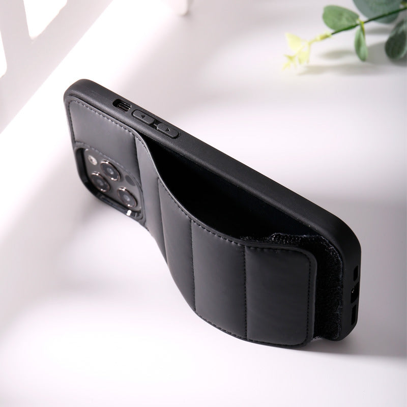 Silikon-Handyhülle für Daunenjacke