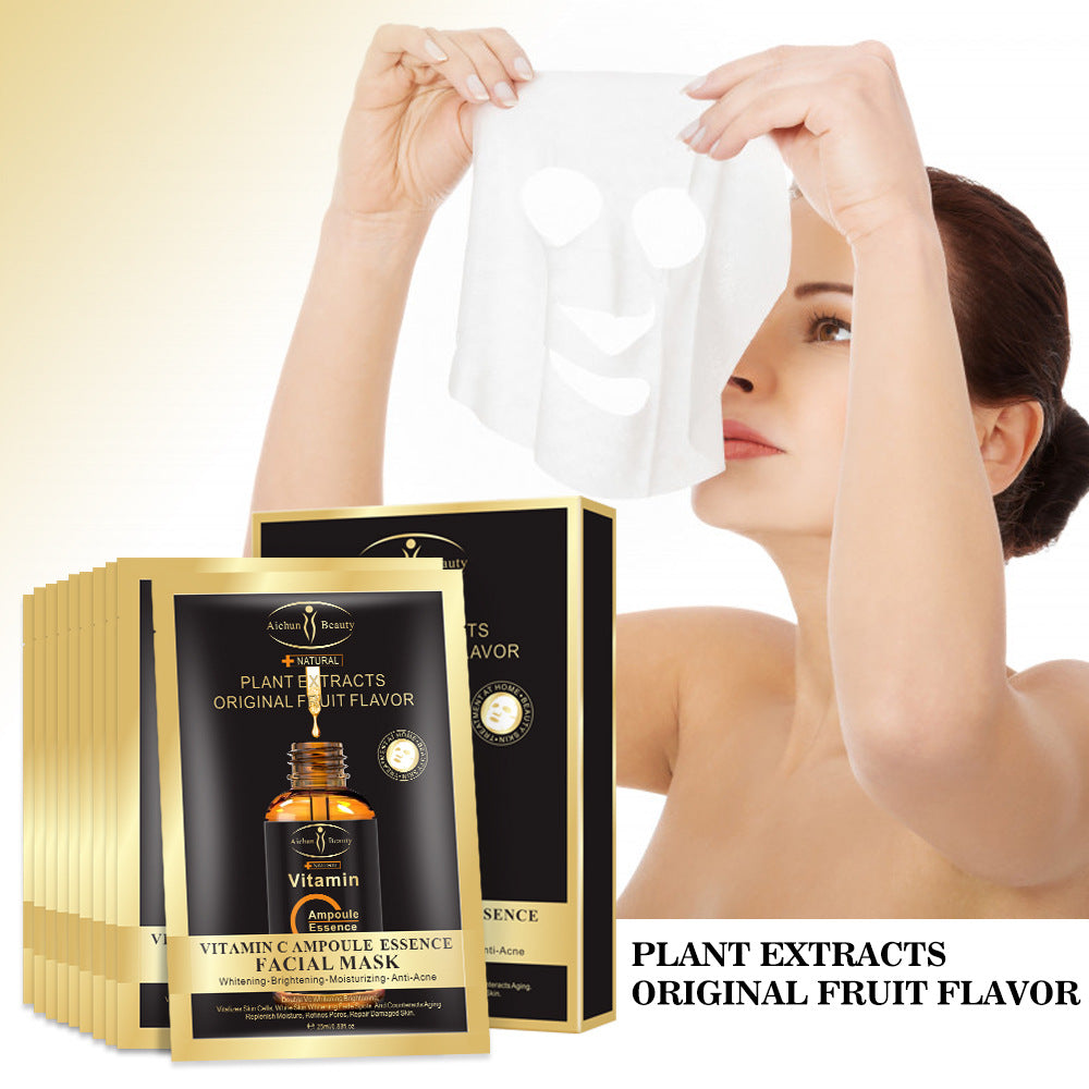 Feuchtigkeitsspendende, aufhellende AI Pure Maske