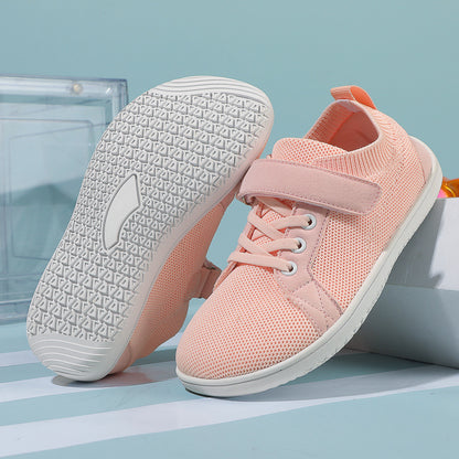 Big Foot Bone Schuhe mit breiter Zehenpartie, weiche Sohle, lässig für Kinder