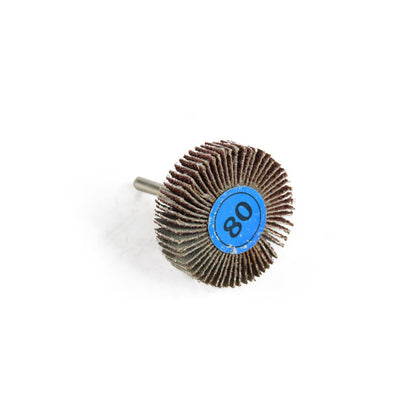 Rollladenschleifkopf mit Griff, Laufrad, Schleifscheibe