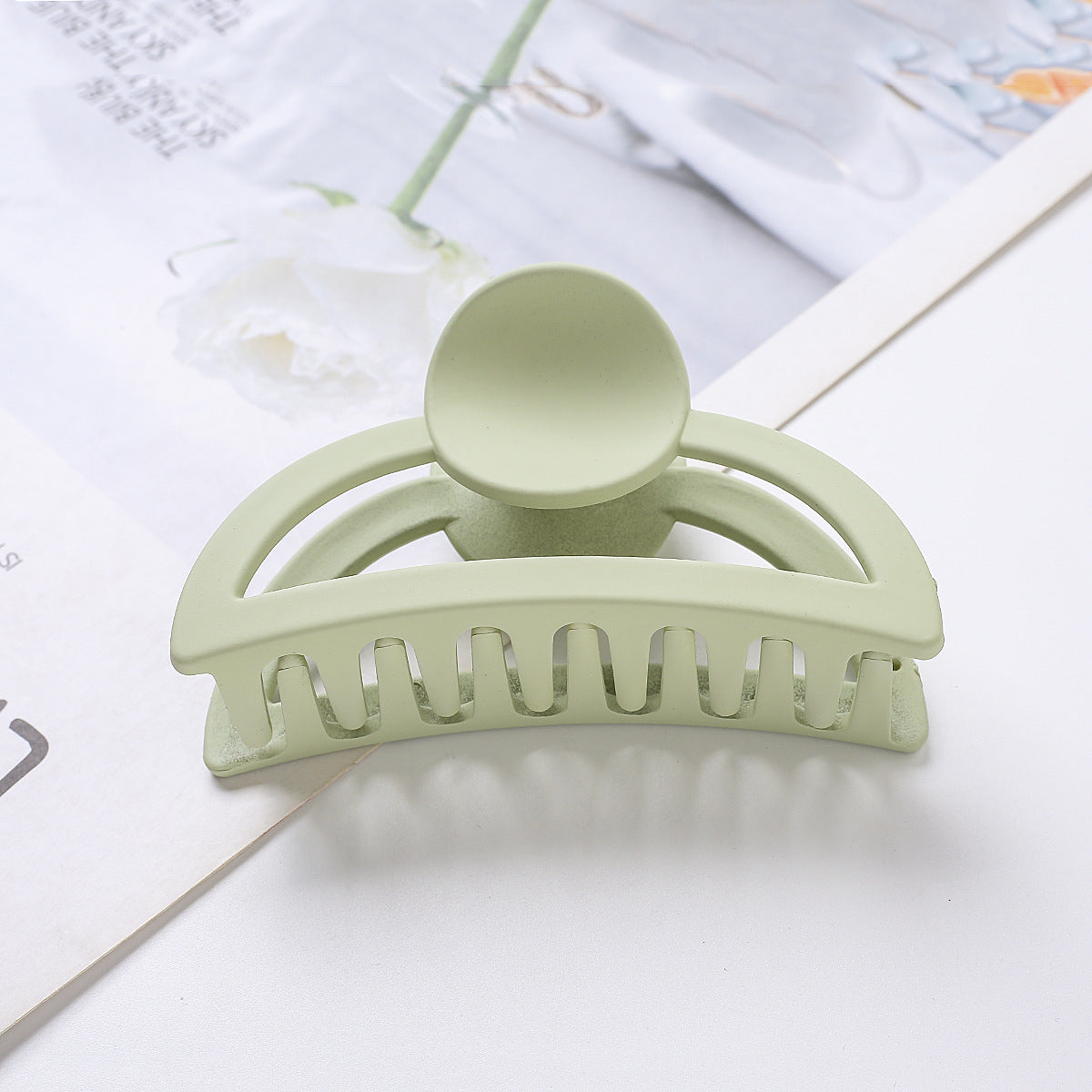 Haarspange, Haarschmuck, Neue Haarspange, Hinterkopf, Einfache Haarnadel, Große Haarspange, Haifisch-Haarspange