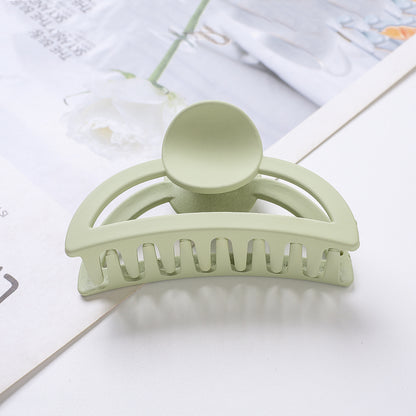 Haarspange, Haarschmuck, Neue Haarspange, Hinterkopf, Einfache Haarnadel, Große Haarspange, Haifisch-Haarspange