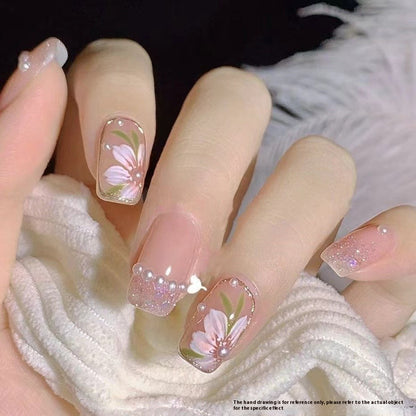 Kamelie 5D Relief Nagelsticker Stereo Ornament