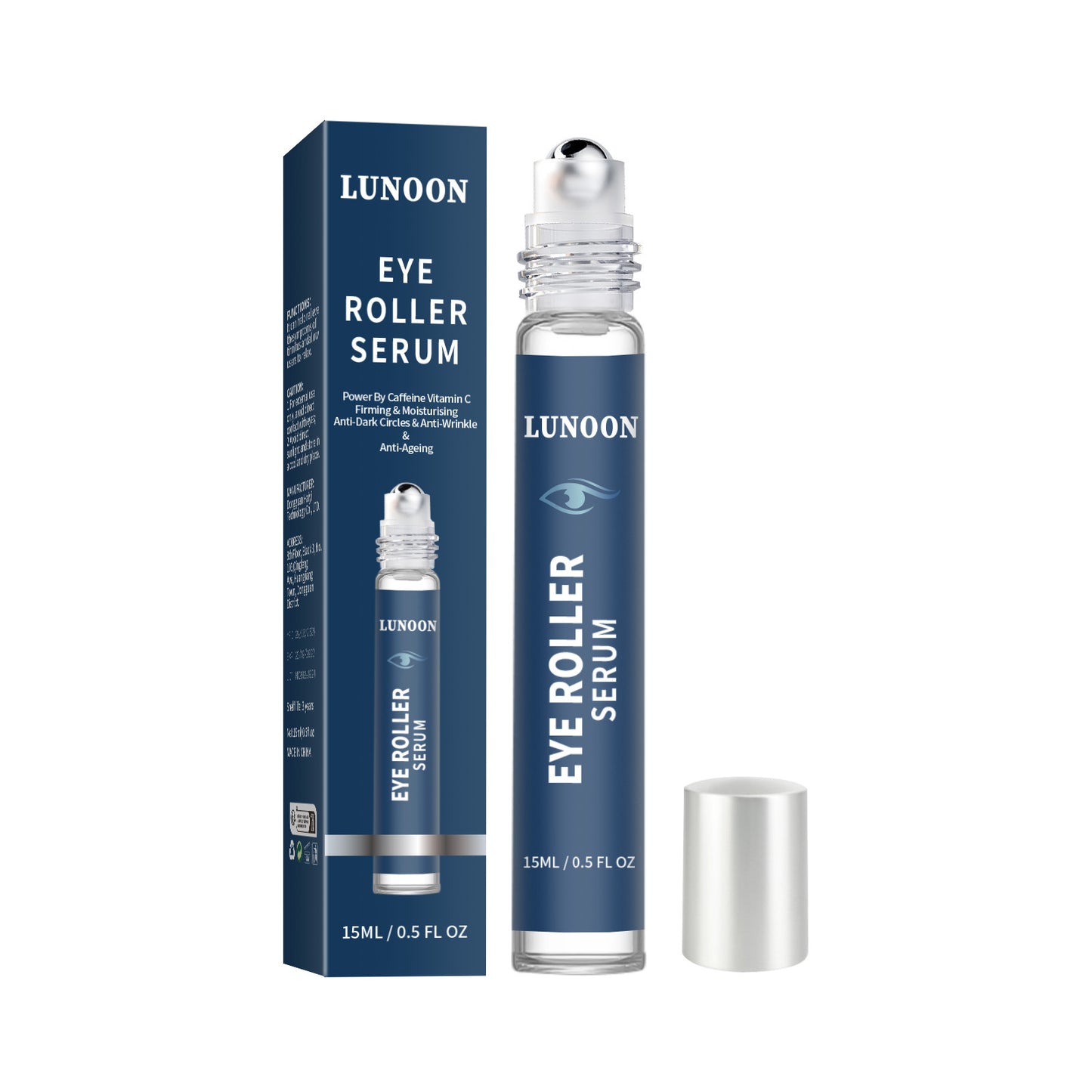 Feuchtigkeitsspendende, straffende und faltenreduzierende Augenserum für die Haut um die Augen