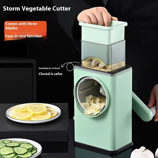 Handbetriebener multifunktionaler Schnellzerkleinerer für den Haushalt