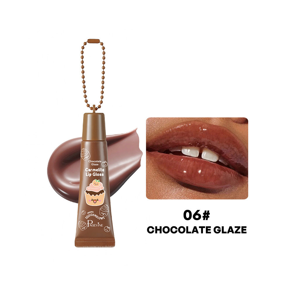 Lipgloss der farbenfrohen Frucht-Cartoon-Serie – erfrischend und feuchtigkeitsspendend