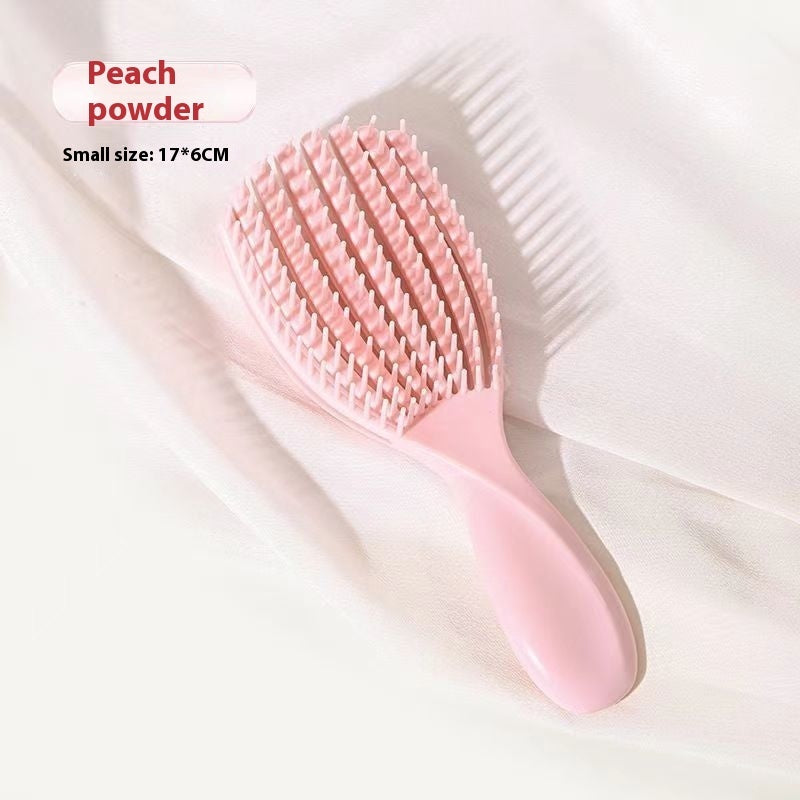 Ribs Big Curved Comb Shell Comb Multifunctional Massage Comb