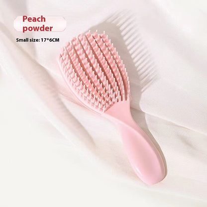Ribs Big Curved Comb Shell Comb Multifunctional Massage Comb
