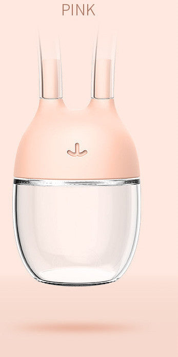 Praktischer, babysicherer Nasenreiniger mit Vakuumsaugfunktion zum Absaugen von Nasenschleim und laufendem Nasenschleim – für die gesunde Pflege von Babys und Kindern.