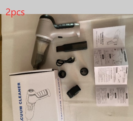 Leistungsstarker tragbarer kabelloser Haushaltsstaubsauger