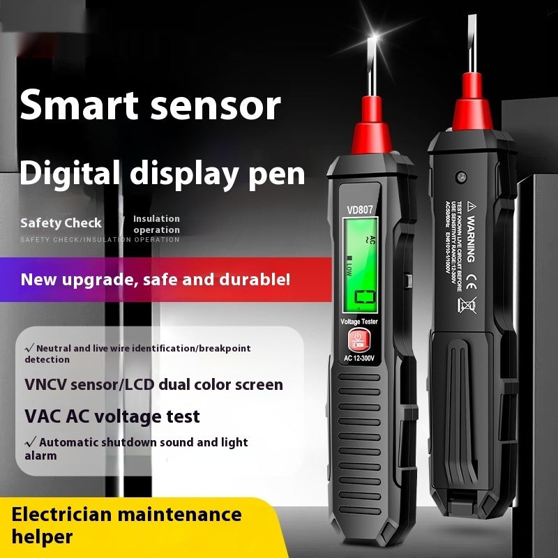 Portable High-sensitivity Zero Line Detection Pen