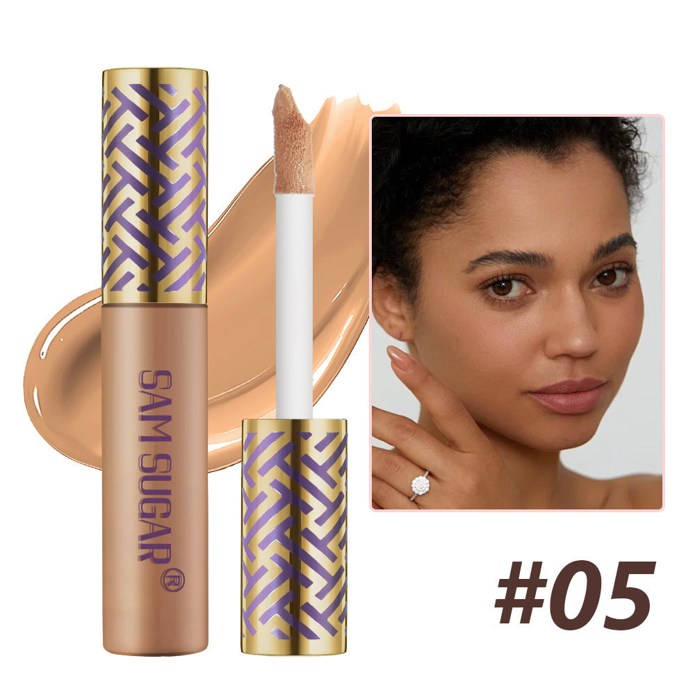 Flüssiger Concealer in 6 Farben – Reparatur-Foundation für ein perfektes Make-up. Schminken ist nicht einfach.