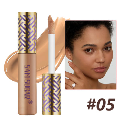 Flüssiger Concealer in 6 Farben – Reparatur-Foundation für ein perfektes Make-up. Schminken ist nicht einfach.