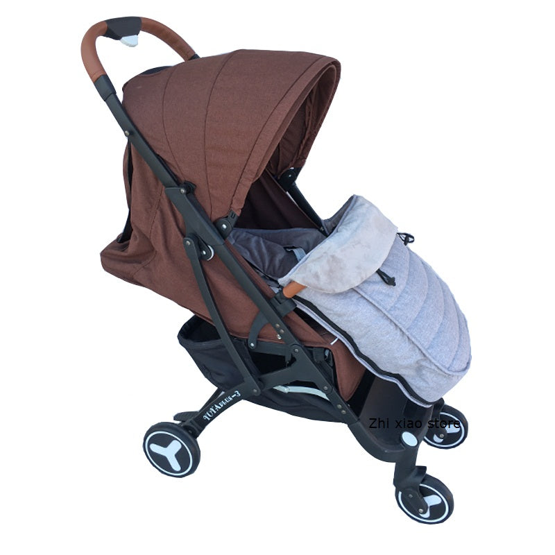 Kinderwagen-Schlafsack, warme Fußdecke, verdickte Windschutzscheibe