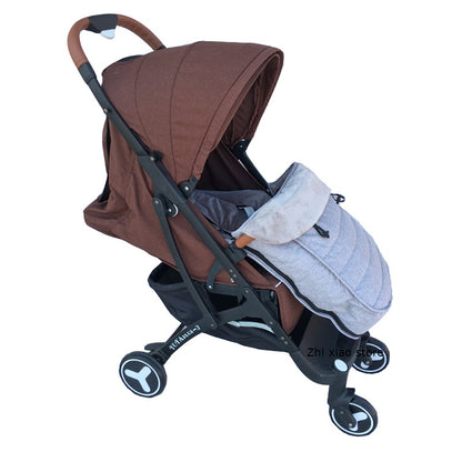 Kinderwagen-Schlafsack, warme Fußdecke, verdickte Windschutzscheibe