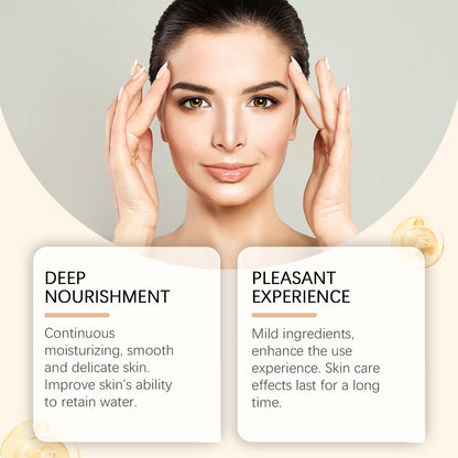 Multifunktionale Feuchtigkeitscreme für die Haut, sanft