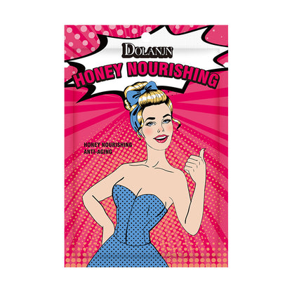 Feuchtigkeitsspendende und beruhigende Gesichtsmaske