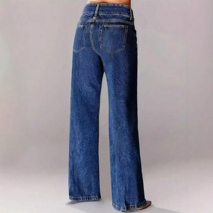 Women's Casual Slim Fit All-matching Jeans