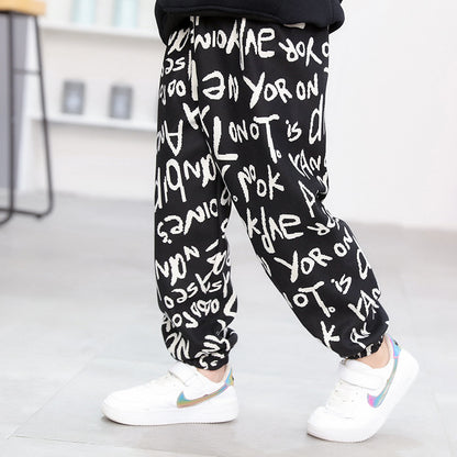 Dicke, warme Samthose für Kinder – modischer Trend – Freizeithose