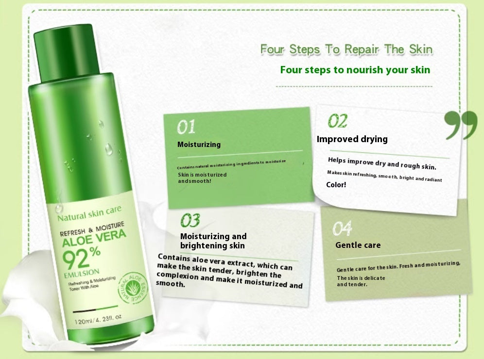 Aloe Feuchtigkeitsspendendes Wasser – Hydratisierende Reinigung für die Hautpflege