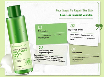 Aloe Feuchtigkeitsspendendes Wasser – Hydratisierende Reinigung für die Hautpflege