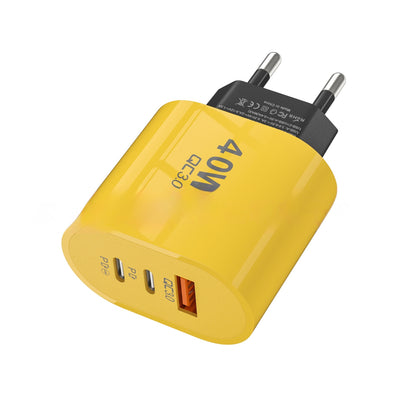 40-W-Mehrfachladegerät für Android-Handys, Reiseadapter