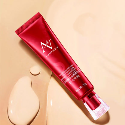 Flüssig-Foundation-Concealer mit Vogelnestmotiv – langanhaltendes Make-up