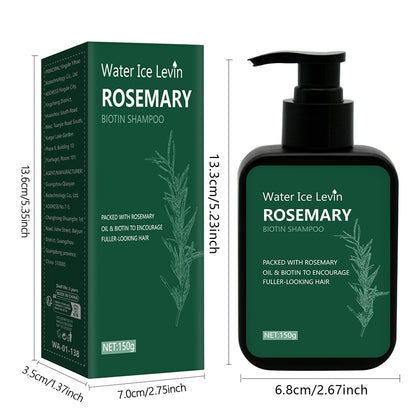 Minz-Shampoo – Feuchtigkeitsspendend, geschmeidig, trocken und erfrischend