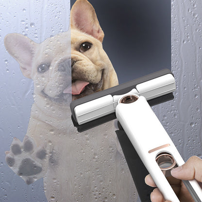 Mini-Wischmopp, Bodenreinigungsschwamm, Auswringmopp, Haushaltsreinigungswerkzeug, Heim-, Auto-, tragbarer Scheibenwischer, Glas-, Bildschirm- und Schreibtischreiniger