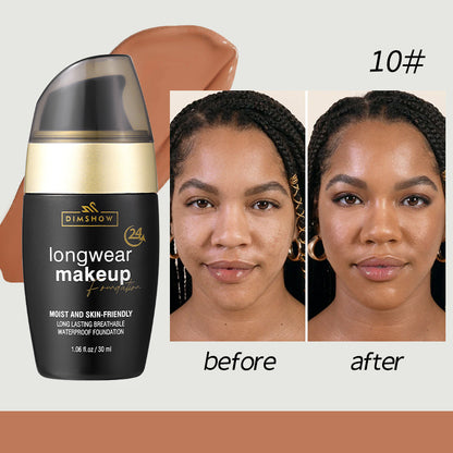 Langanhaltende Make-up-Foundation-Creme zur Ölregulierung