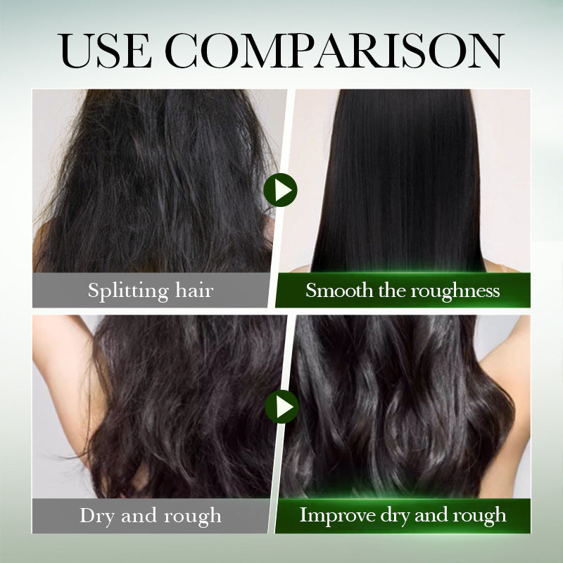 Ätherisches Haarpflegeöl aus englischer Minze und Rosmarin