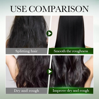 Ätherisches Haarpflegeöl aus englischer Minze und Rosmarin