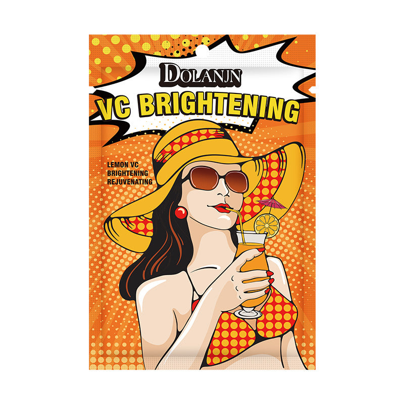 Feuchtigkeitsspendende und beruhigende Gesichtsmaske