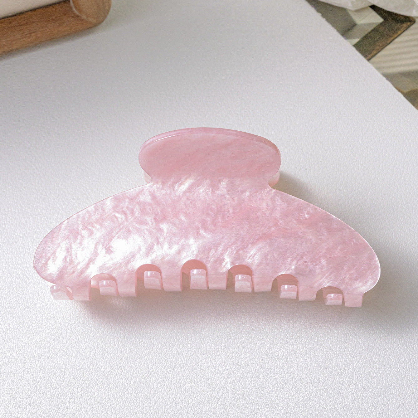 Retro Acrylic Simple Ins Hair Clip