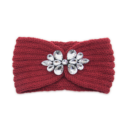 Face Washing Exercise Yoga Warm Wool Headband