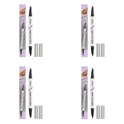 Doppelseitiger, wasserfester Augenbrauenstift