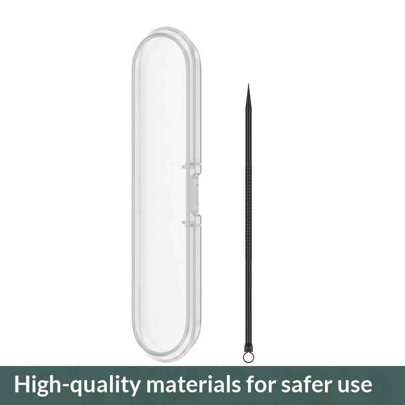 Black Beauty Salon Ultra Fine Tweezers Face Cell Clipper