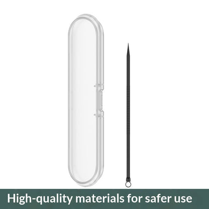 Black Beauty Salon Ultra Fine Tweezers Face Cell Clipper