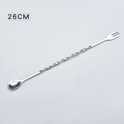 Short Bar Spoon  Bar Shaker Cocktail Stirring Stick