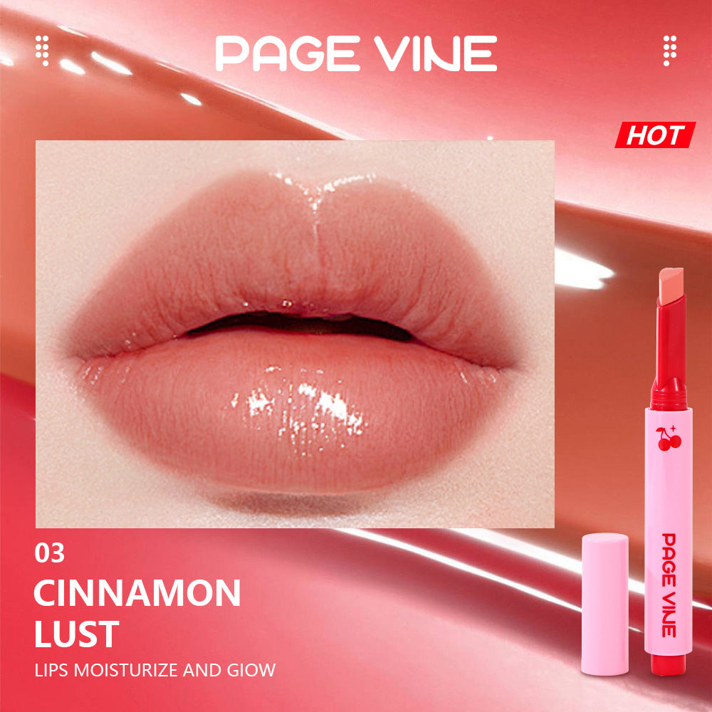 Fester Lipgloss für ein jugendlich strahlendes Make-up; Lookpress-Lippenstiftstift für vollere und voluminösere Lippen