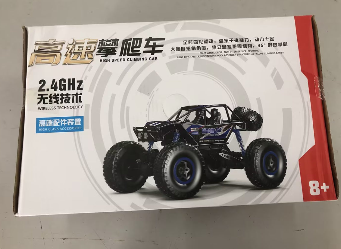 RC-Auto 4WD, ferngesteuertes Hochgeschwindigkeitsfahrzeug, 2,4 GHz, elektrisch, RC-Spielzeug, Truck, Buggy, Offroad-Spielzeug, Überraschungsgeschenk für Kinder
