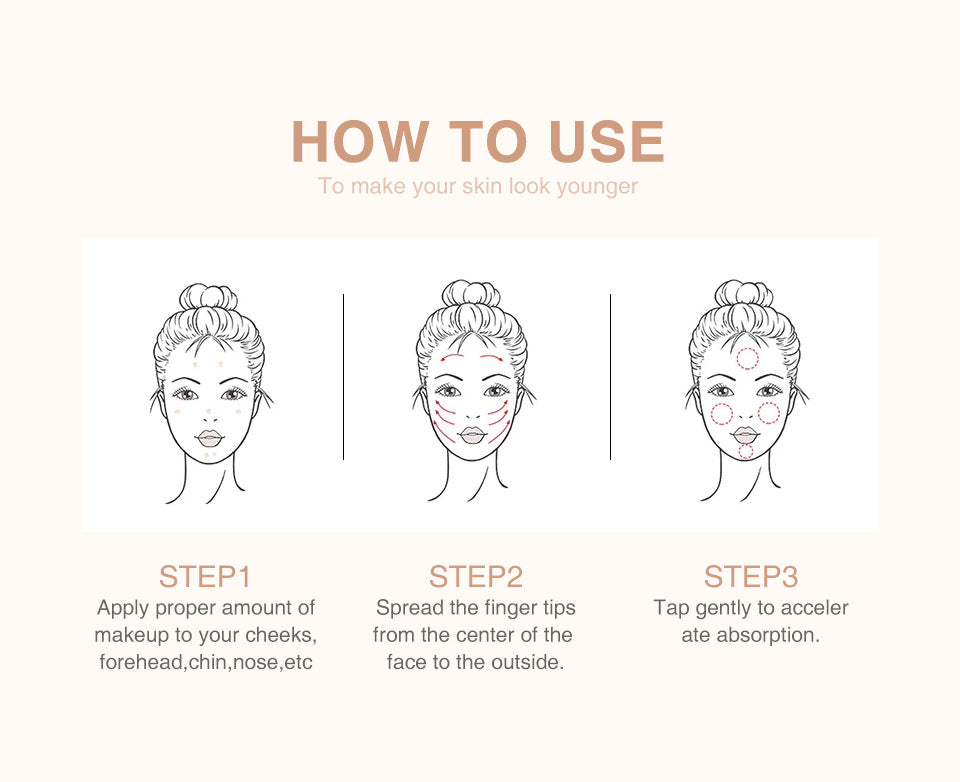 Leichte, atmungsaktive Foundation mit Tropfverschluss – für einen natürlich aufhellenden und feuchtigkeitsspendenden Teint