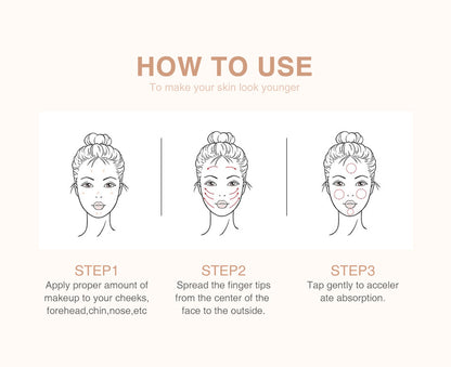 Leichte, atmungsaktive Foundation mit Tropfverschluss – für einen natürlich aufhellenden und feuchtigkeitsspendenden Teint