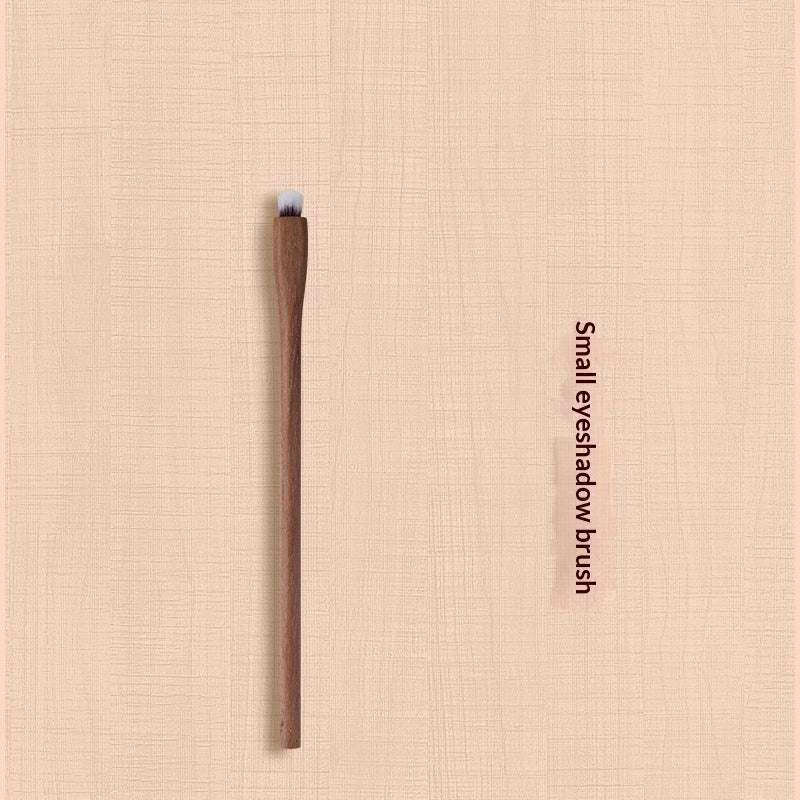 H Set Pinsel Vintage Soft Black Walnut Make-up-Pinsel